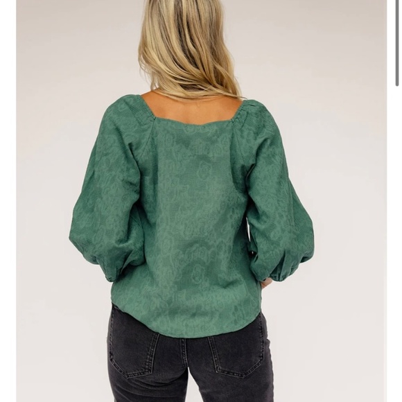 Roolee Highland falls blouse NWT - Picture 2 of 3